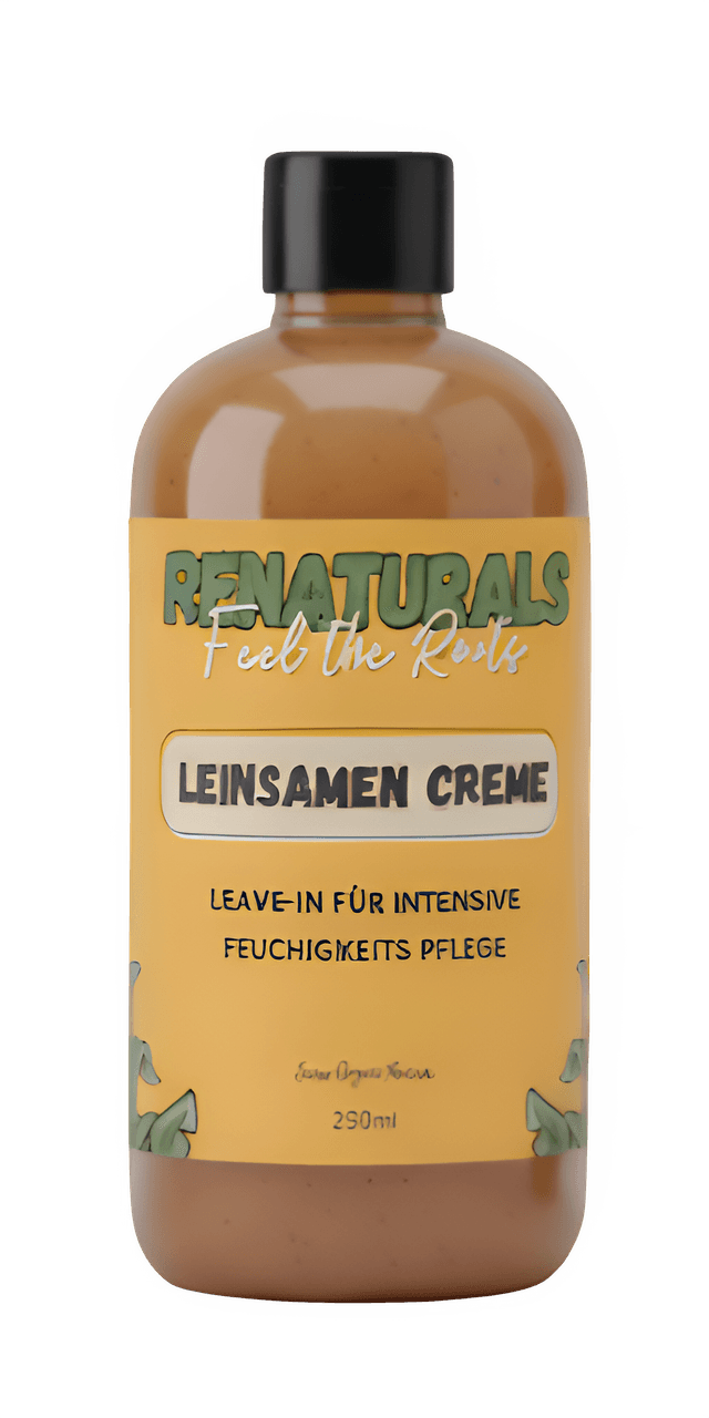 Leinsamen Creme